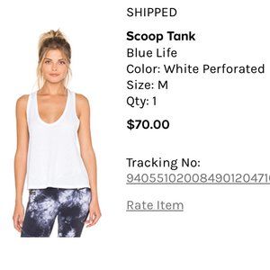 Blue Life Scoop Tank